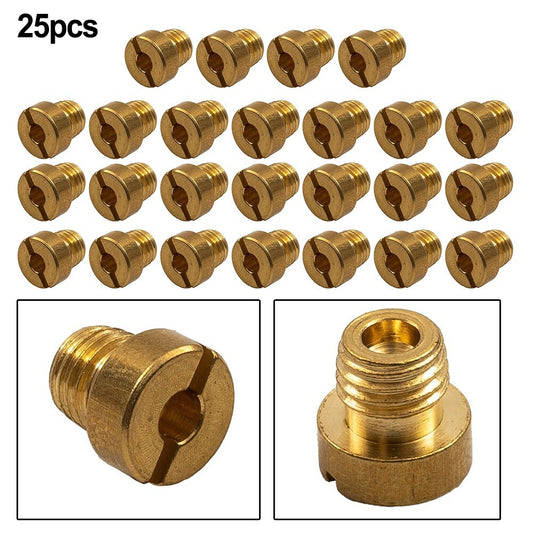 ya 1 7.2 25x main jet M6 for & for Mikuni carburetors 6mm main jet set 88- 98