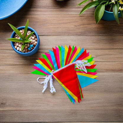 ya 25 Party Pendant Banner Holiday Bunting String Celebration Colorful