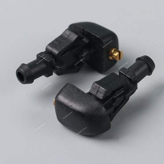 ya 13 2X Windshield Wiper Washer Spray Jet Nozzle for Ford F150 2004-2014 3W7Z17603AA