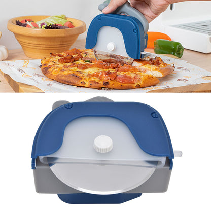 ya 26 Pizza Cutter Ergonomic Design Blade Protion Device Fine Workmanship