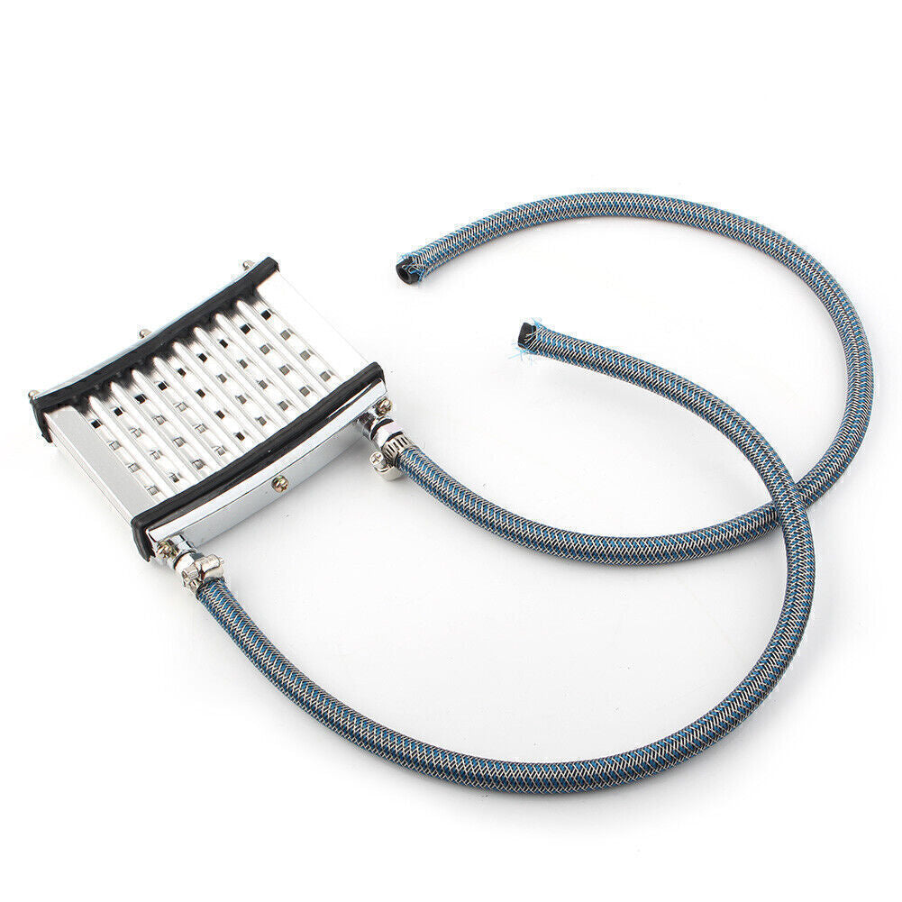 ya 5 8.7 Oil Cooler Cooling Radiator Silver For 125cc 140cc 150cc Motor Dirt Pit Bike ATV