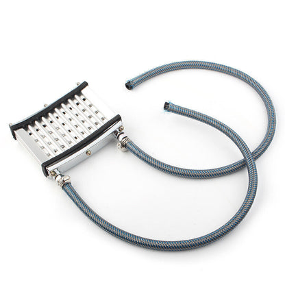 ya 5 8.7 Oil Cooler Cooling Radiator Silver For 125cc 140cc 150cc Motor Dirt Pit Bike ATV