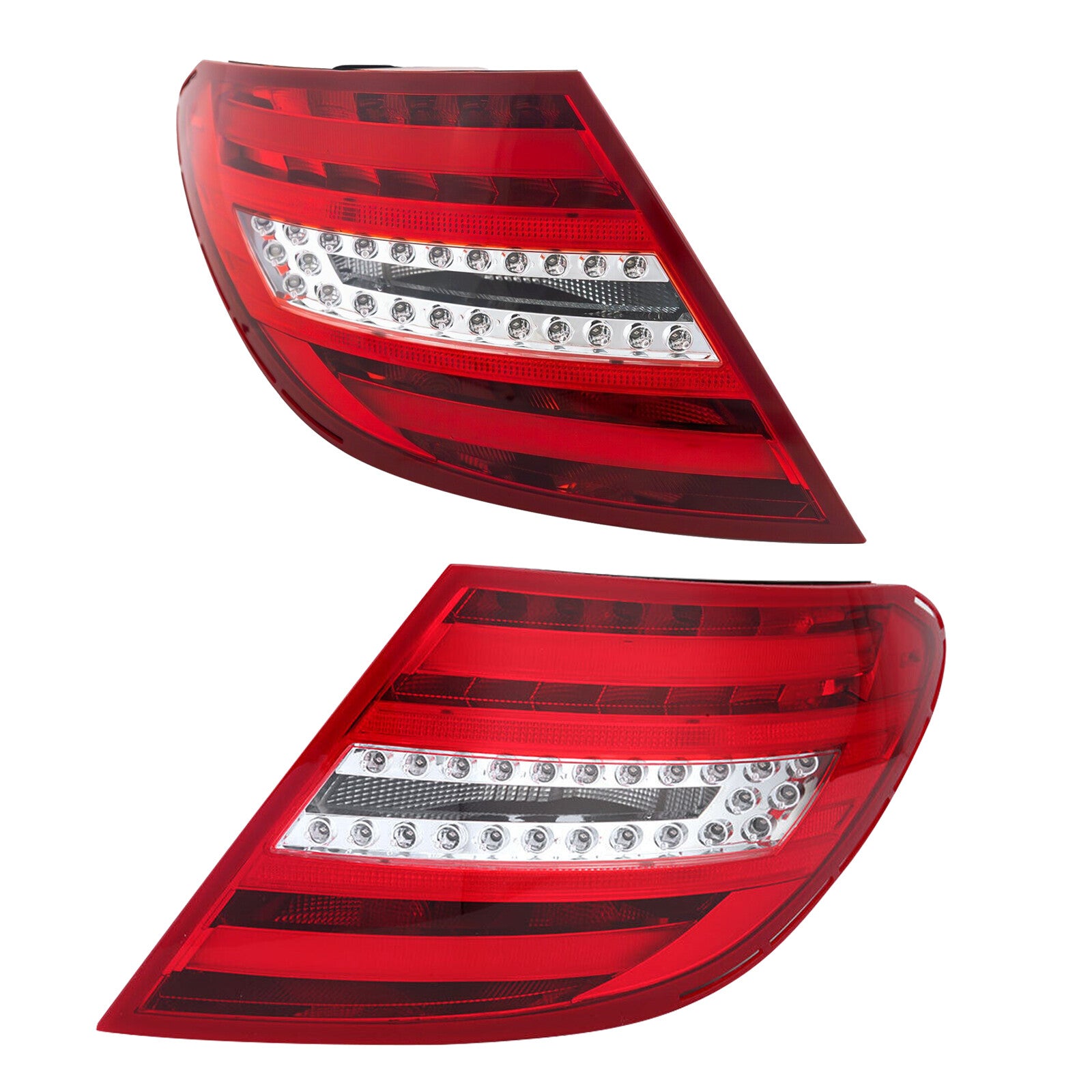 ya 1 8.5.3 L+R Tail Light 2049060603/4 For W204 C250 C300 C350 C63 2011-2014