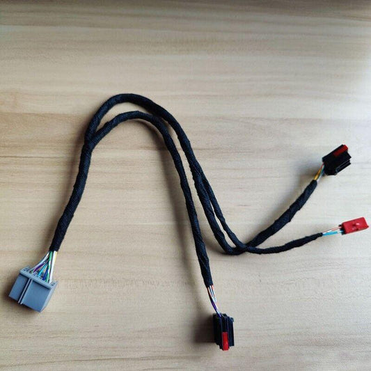 ya 8 5.27 The steering wheel harness is suitable for the 2011-2016 for Ford Super Duty F250 F350 F450