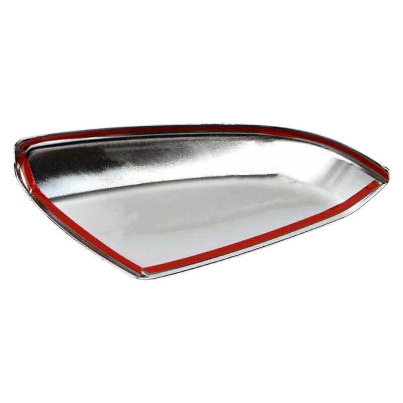 ya 1 8.5.4 L & R Side Mirror Caps Fits for Honda for Civic 2016-18