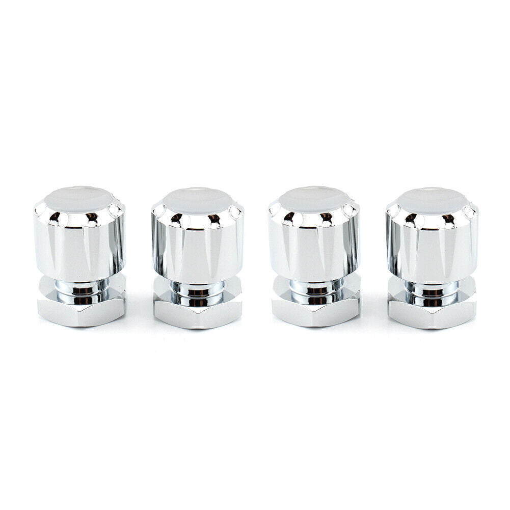 ya 5 8.7 for Harley Road King Road Glide Softai Fat Boy Silver 4xSolo Mounting Nuts Bolts