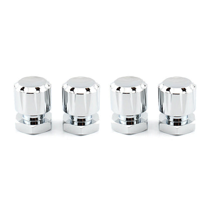ya 5 8.7 for Harley Road King Road Glide Softai Fat Boy Silver 4xSolo Mounting Nuts Bolts