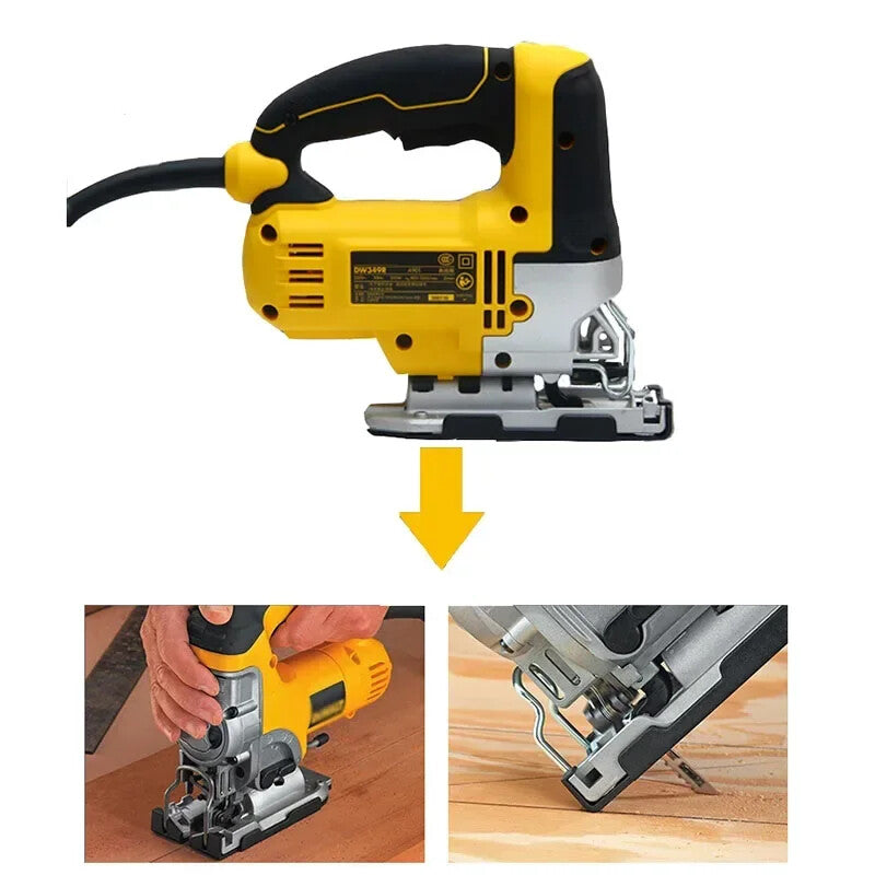 ya 26 New Home Handheld Industrial 500W Powerful DWE349 Metal Wood Cutting Jigsaw