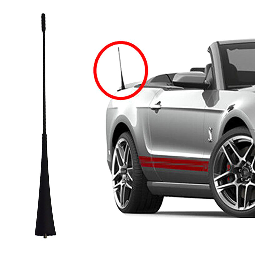 ya 3 6.25 Rear Quarter Mounted Antenna Mast For 2010-2014 for Ford for Mustang AR3Z18813A JY
