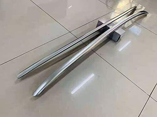 ya 5 8.7 Roof Rail Rack Side Rail Bar 2Pcs Fits for BMW X6 G06 2020 2021 2022 Aluminum