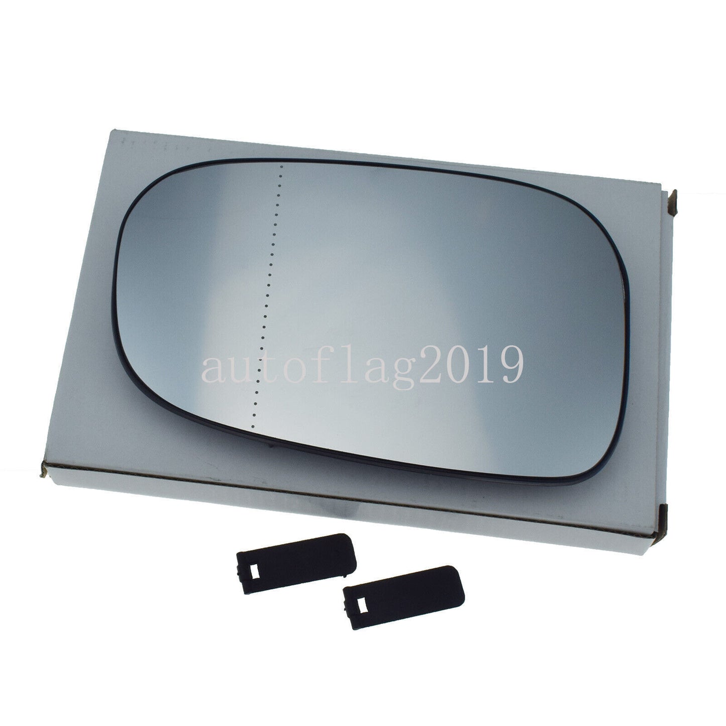 ya 1 8.5.1 Suitable for Volvo C30 C70 S40 S60 V50 V70 right side mirror glass with support 30762572