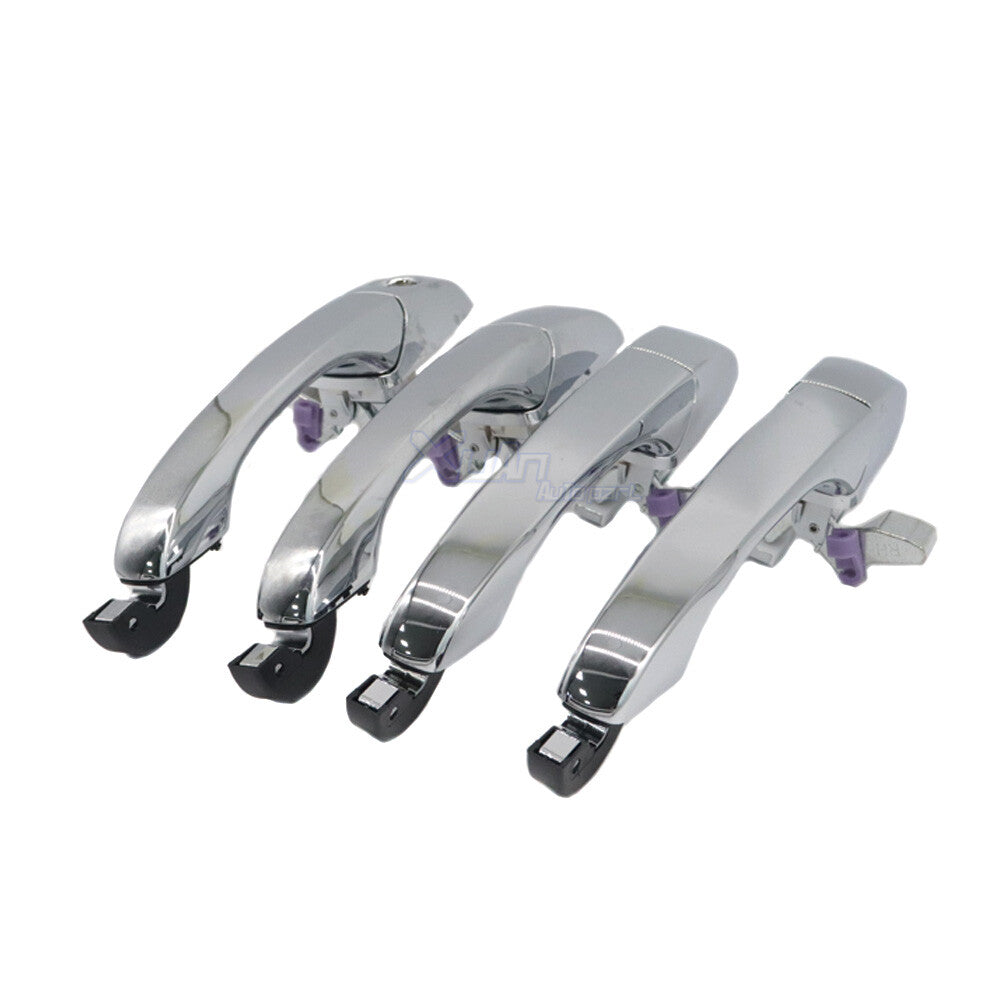 ya 11 6.6 5065801AG for Chrysler 300 300C for Dodge Magnum 2005-10 5065800AH 4X Door Handles