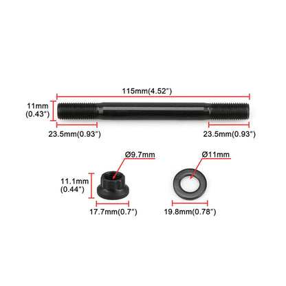 ya 5 8.7 Cylinder Head Stud Kit for Mitsubishi EVO8 EVO9 Eclipse 1994-2019 4G63 207-4203