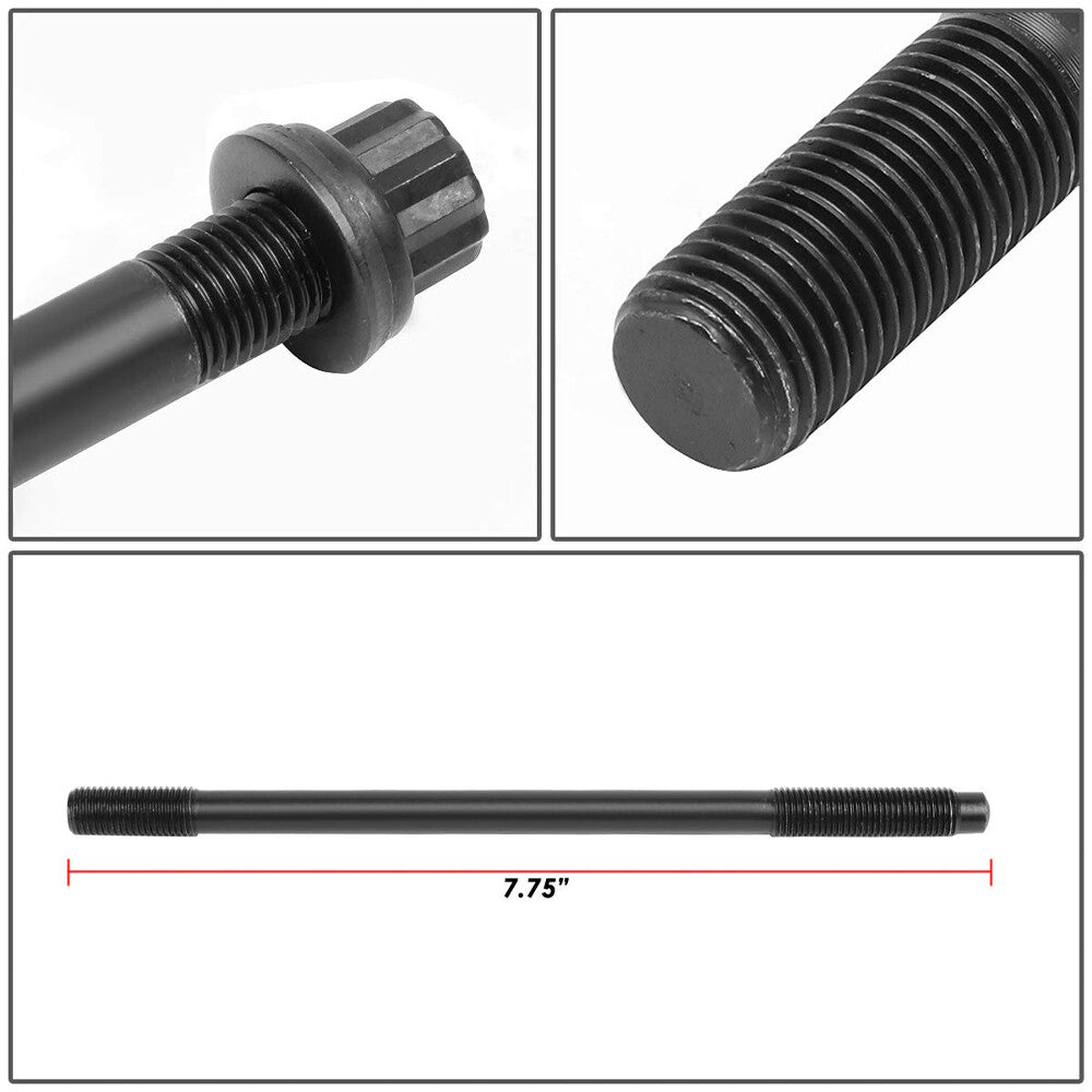 ya 5 8.7 Cylinder Head Stud Kit for Subaru for Impreza WRX STI EJ20 EJ25 DOHC 260-4701
