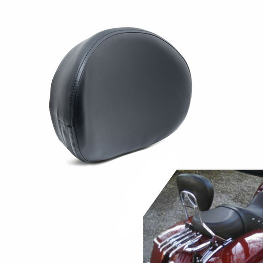 ya 3 6.25.3 Motorcycle Passenger Sissy Bar Backrest Cushion Pad for Harley for Yamaha for Suzuki