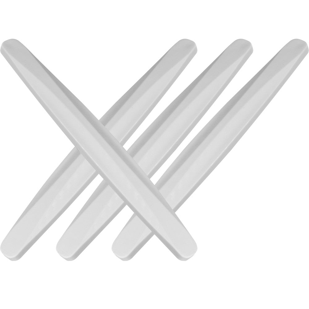 ya 7 6.11 4 Pcs Anti-collision Strips Car Door Edge Protective Bumper Guard