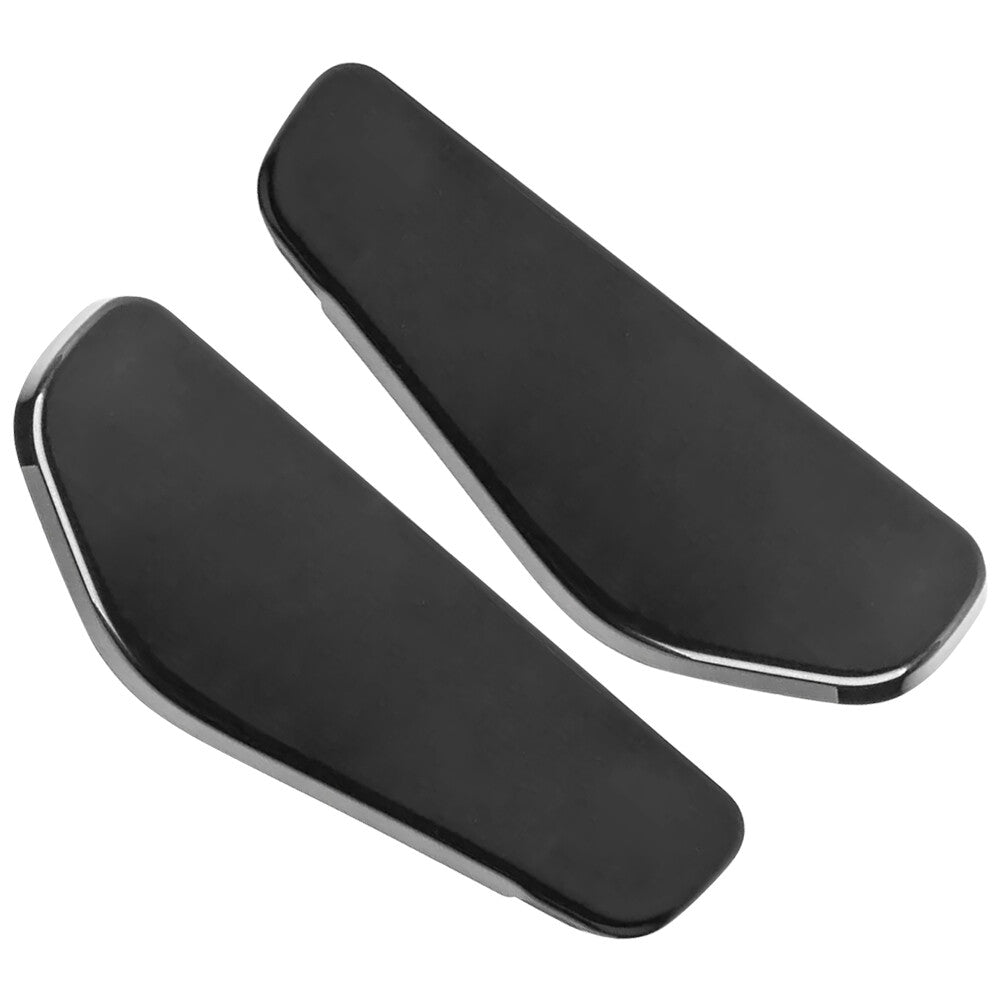 ya 27 6.18.2 Fit for BMW 3' E46 99-05 Pair LH & RH Headlight Washer Spray Nozzle Cover Unpainted