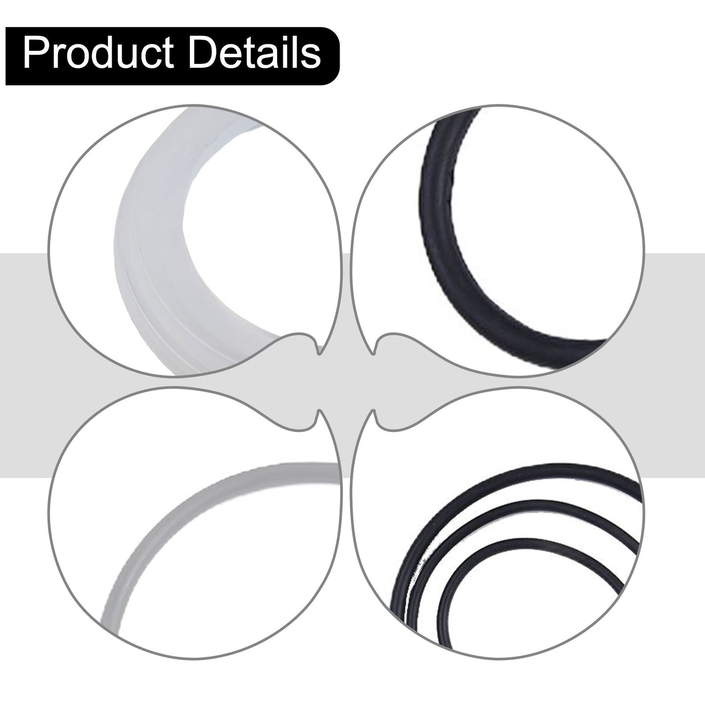 ya 17 For500970 T250F16 ORing Kit + 402725 Cylinder Seal Replacement Parts