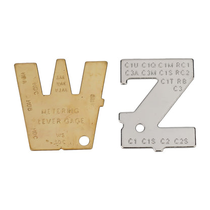 ya 14 Metering Lever Tool For WYP WLA WTA Carburetors Prolonged Lifespan