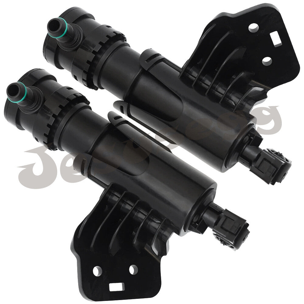 ya 5 8.7 Pair For 2014 2015 16 2017 for Hyundai Sonata LF Headlight Washer Spray Nozzle RH+LH