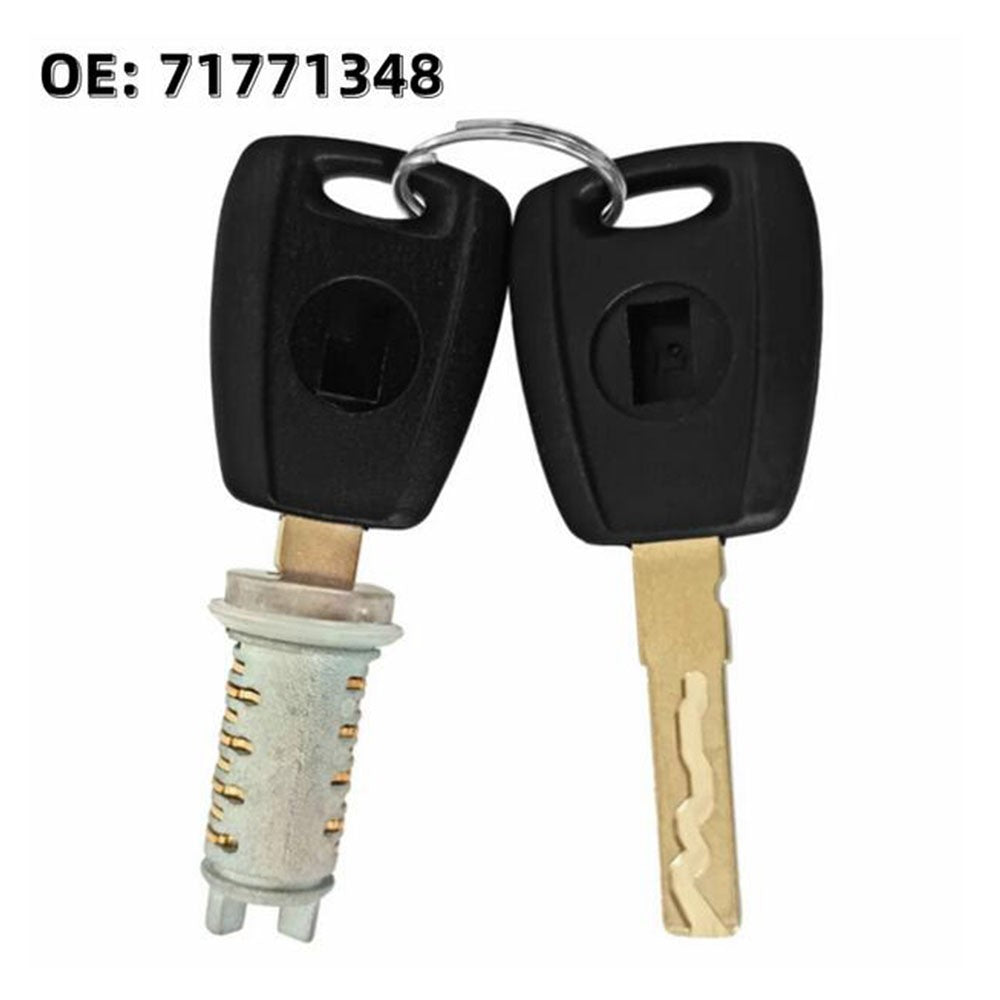 ya 5 8.7 Door Lock Barrel Cylinder With 2 Keys 71771348 for Fiat Doblo Punto for Panda 500