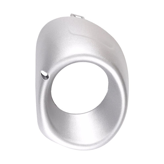 ya 13 5.27.2 for Outlander 2013-2015 Front Bumper Foglight Cover Silver Right Side 6400F060