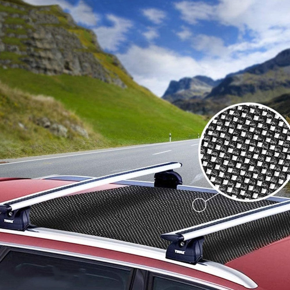 ya 5 8.7 On Board Non Slip Mat Car Roof Storage Cargo Pad Universal Rack Pads