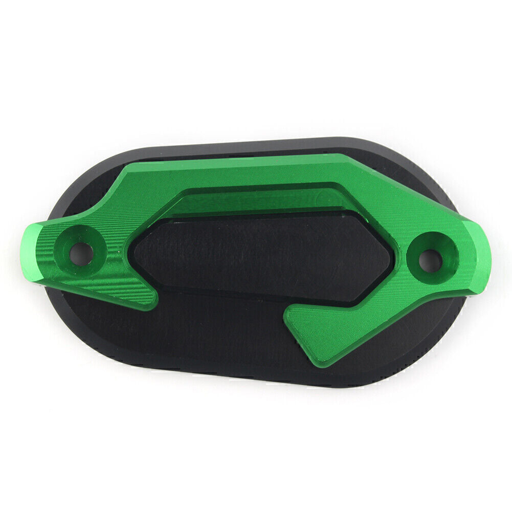 ya 4 6.17.2 1 x CNC Reservoir Oil Cup Cap Cover Fit for Kawasaki 400 2017 2018 2019 Green