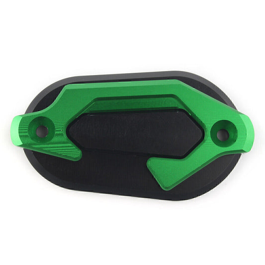 ya 4 6.17.2 1 x CNC Reservoir Oil Cup Cap Cover Fit for Kawasaki 400 2017 2018 2019 Green