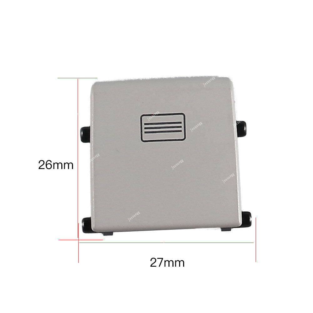 ya 13 Control Panel Sunroof Window Switch Button Gray Fit for Mercedes W166 GL Class