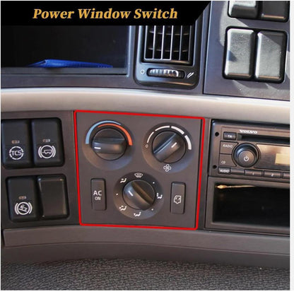 ya 11 10.28 A/C Climate Control Unit 12V 21326144/20511569 for Volvo Truck VNL 2003-202