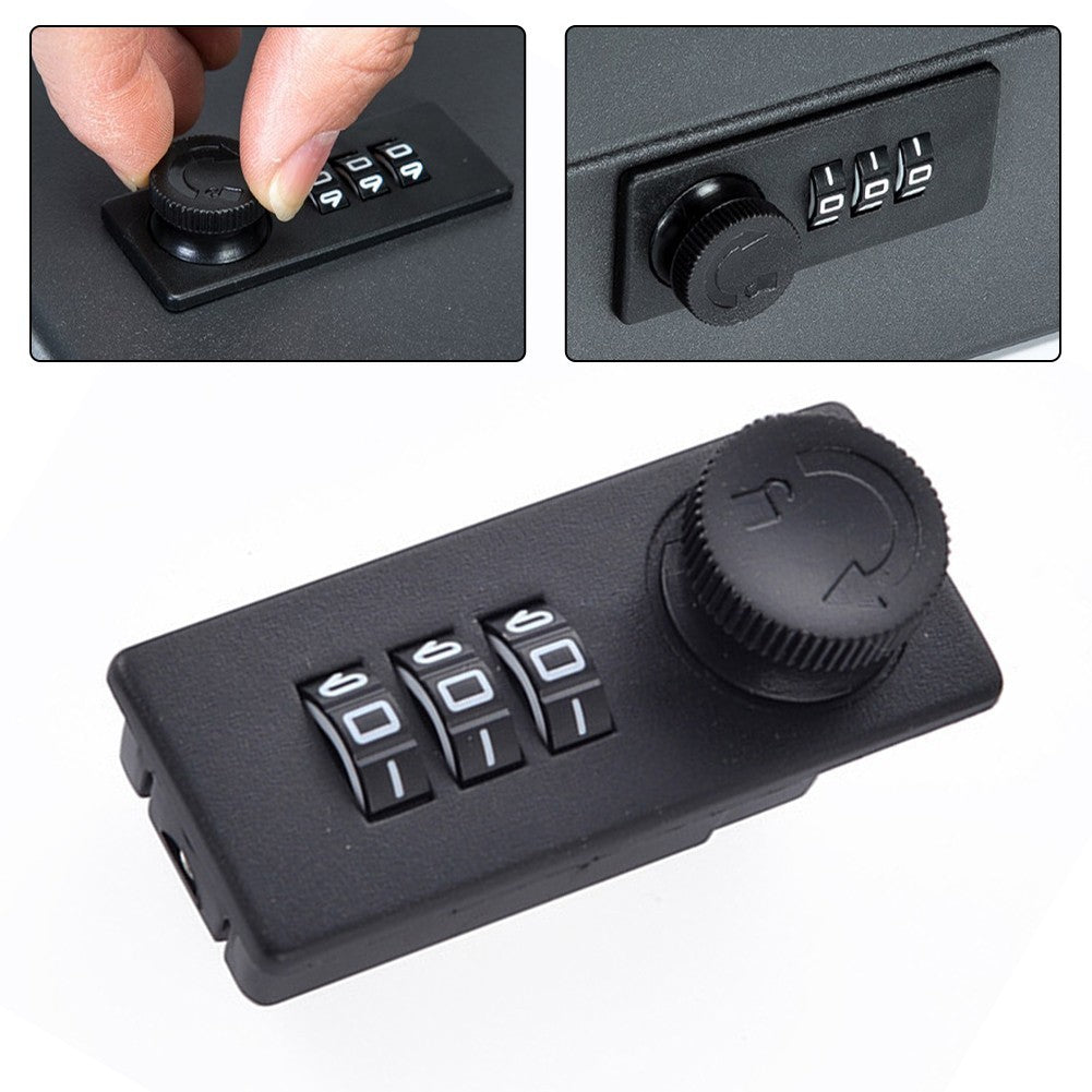 ya 14 Reliable Password Lock for Drawer Cabinets Metal Cabinets ABS Material