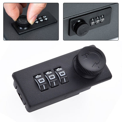 ya 14 Reliable Password Lock for Drawer Cabinets Metal Cabinets ABS Material
