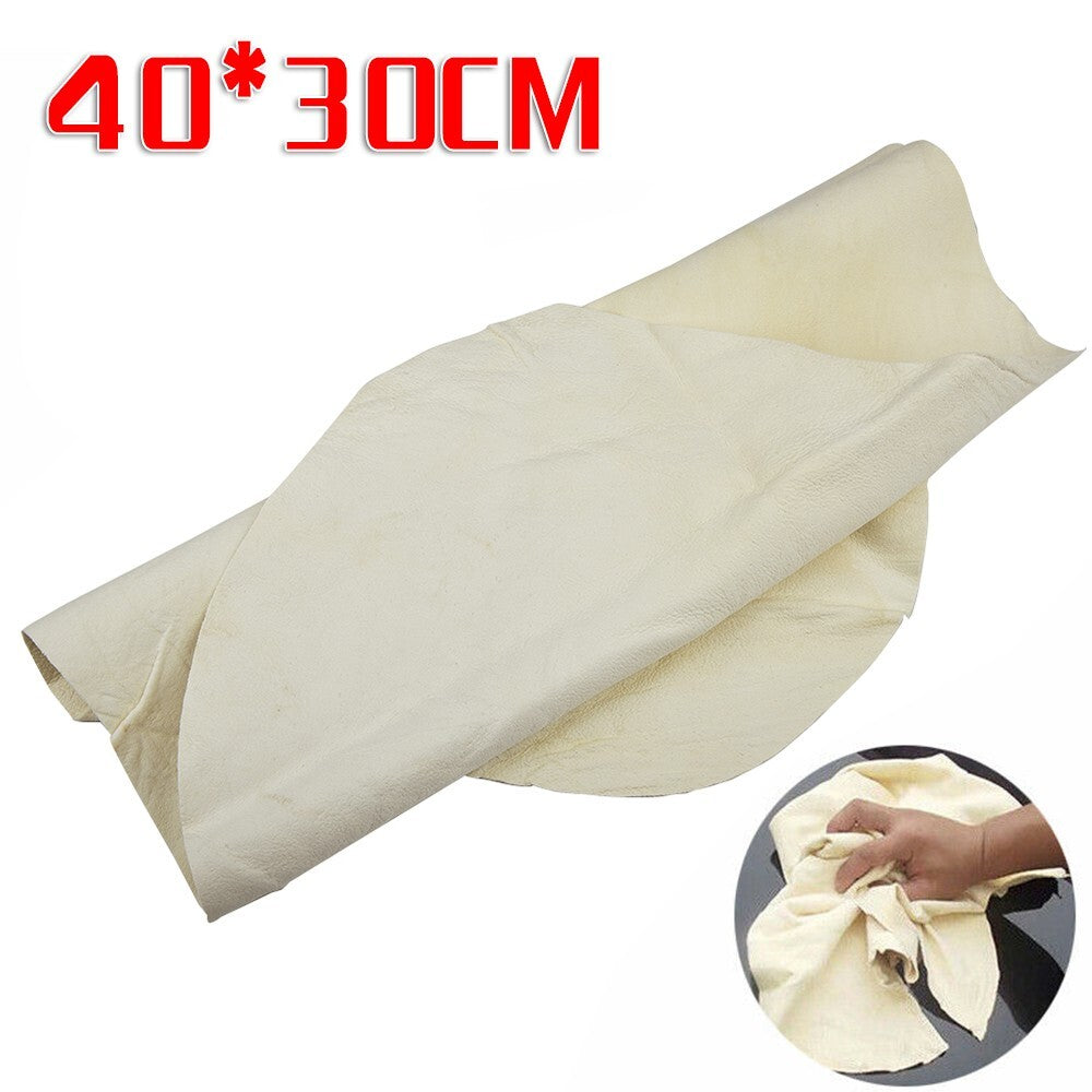 ya 5 8.7 Detailing Washing Towel Supplies Car Auto 1Pcs Chamois Leather Cloth Absorb