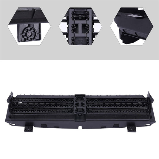 ya 3 6.23 1x BLACK ACTIVE SHUTTER GRILLE ASSEMBLY 68412008AC for Jeep CHEROKEE 2019-2021