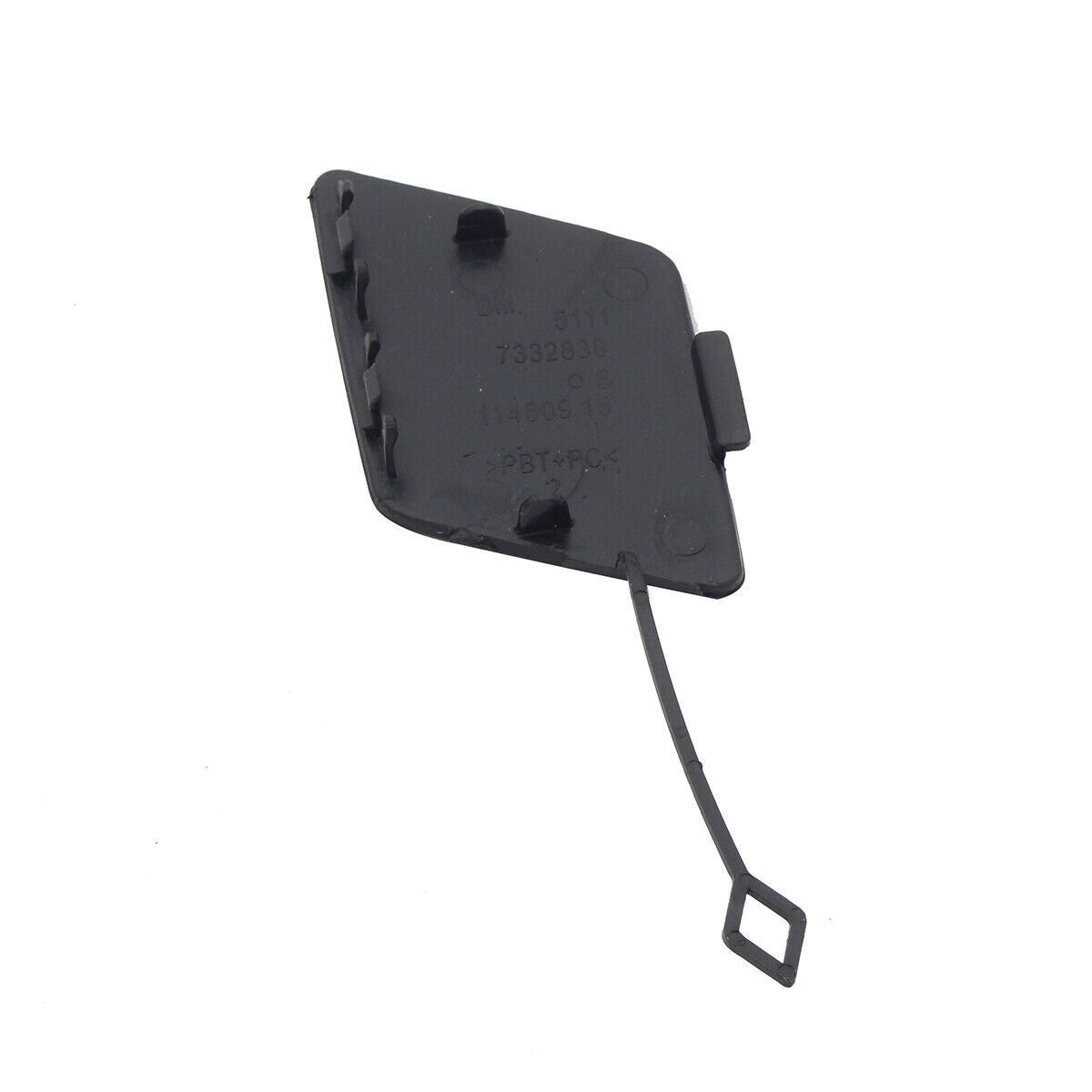 ya 2 6.26.2 Front Bumper Tow Hook Towing Eye Cover Cap Fit for BMW 5SERIES F10 F18 2014-2015
