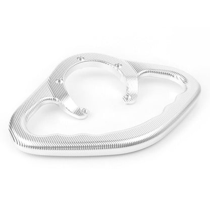 ya 5 8.7 Passenger Tank Hand Grab Handle Fit for Suzuki GSXR600 750 SV650 2004-2017 Silver
