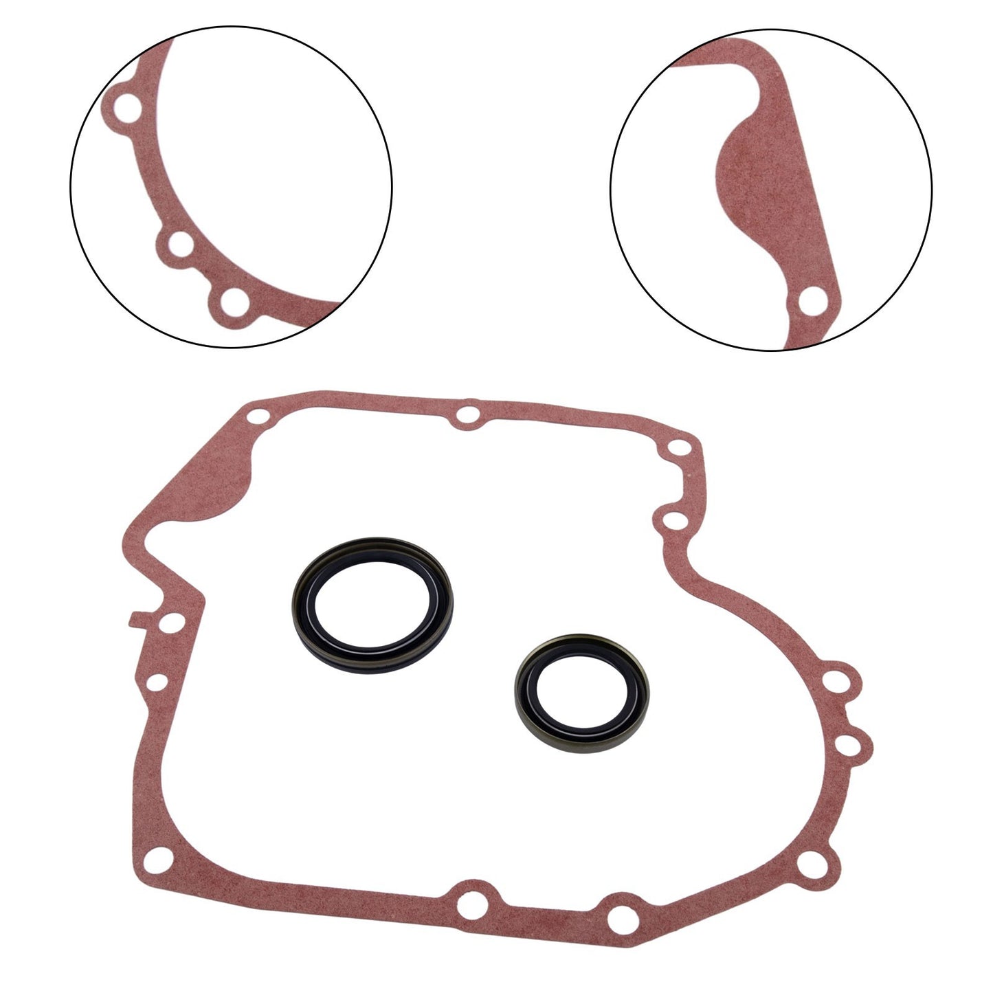 ya 14 Affordable Brand New Crankcase Gasket For Kit Metal Oil Seal