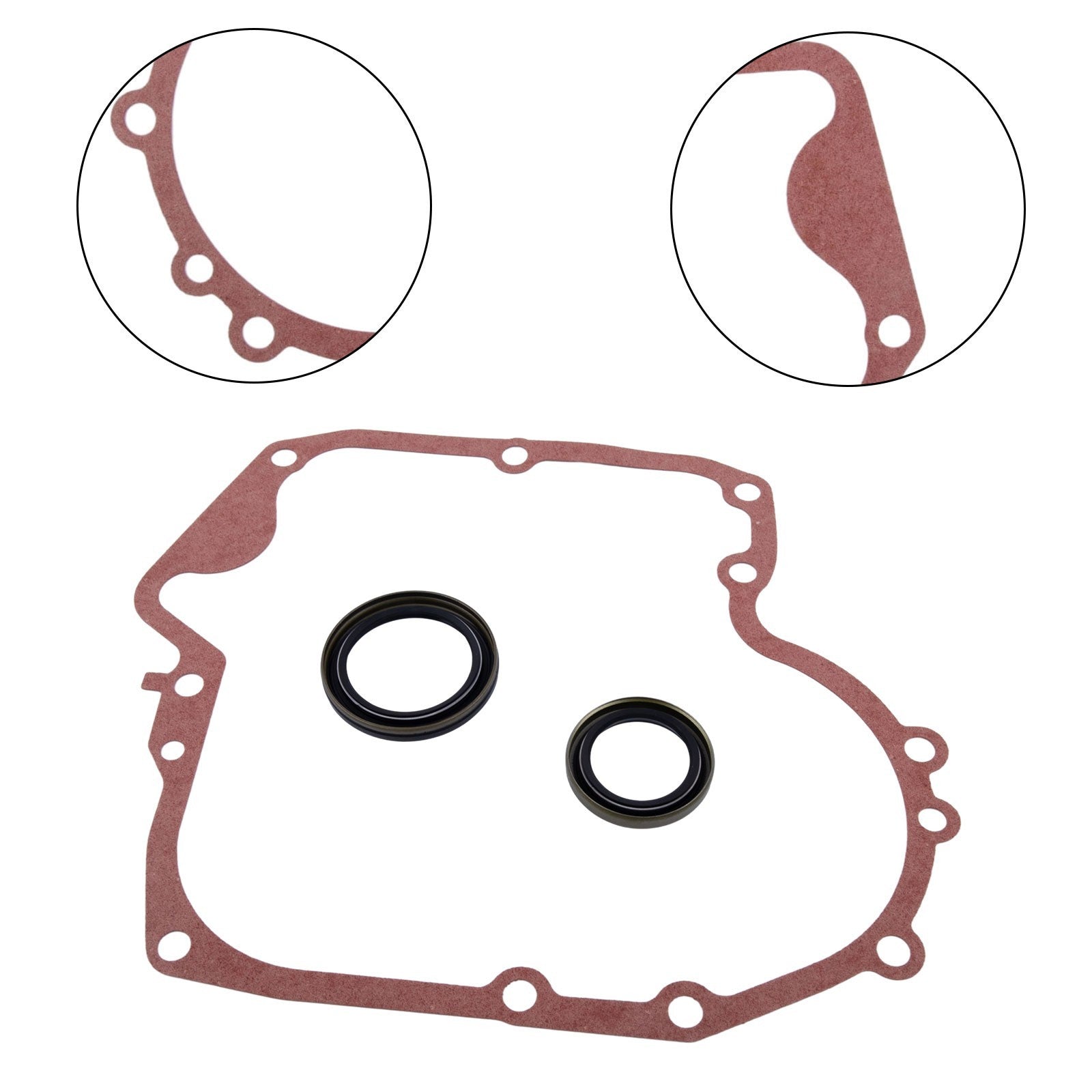 ya 14 Affordable Brand New Crankcase Gasket For Kit Metal Oil Seal