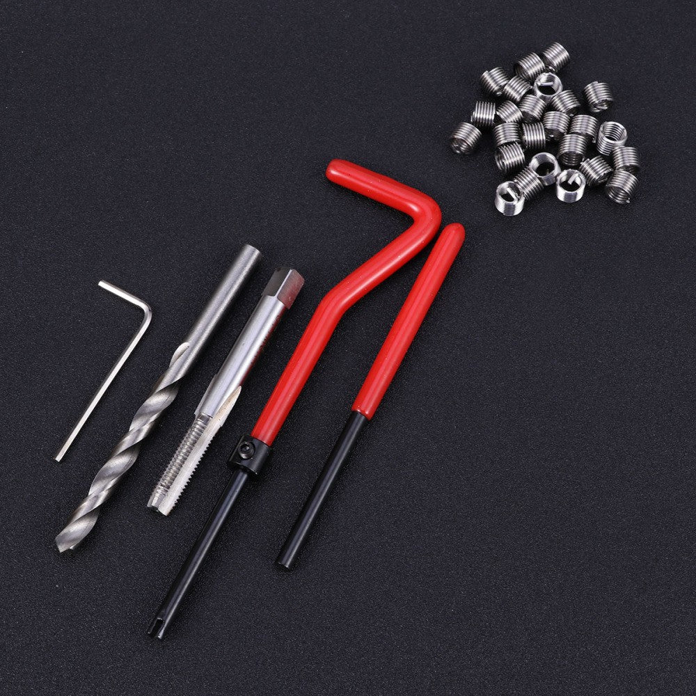 ya 5 8.7 30 Pcs Thread Repair Parts Threaded Inserts Kits Repairing Tools Helicoil