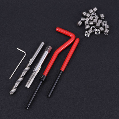 ya 5 8.7 30 Pcs Thread Repair Parts Threaded Inserts Kits Repairing Tools Helicoil