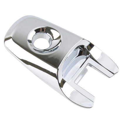 ya 5 8.7 Front left drive door handle key shield cover chrome alloy suitable for Ford Explorer 2011-2019