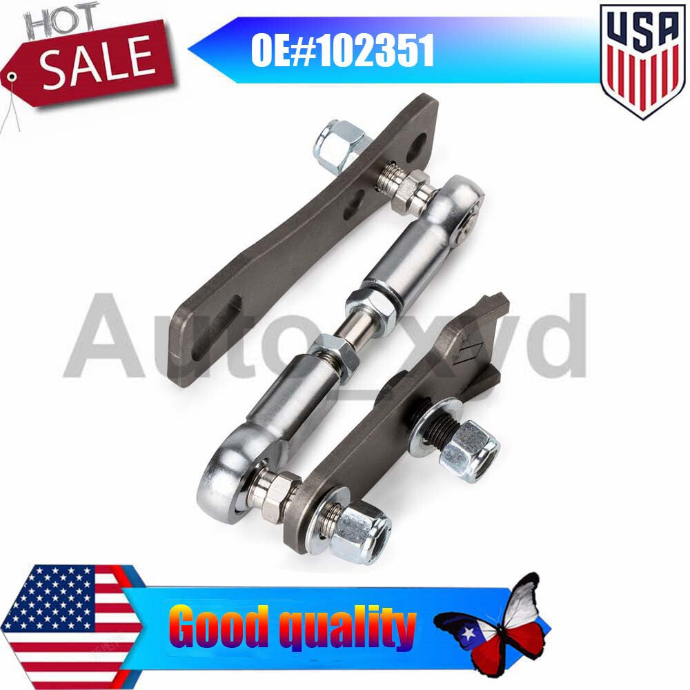 ya 9 6.5.2 Stainless Steel Transfer Case Linkage Kit 102351 for Jeep Cherokee XJ Comanche