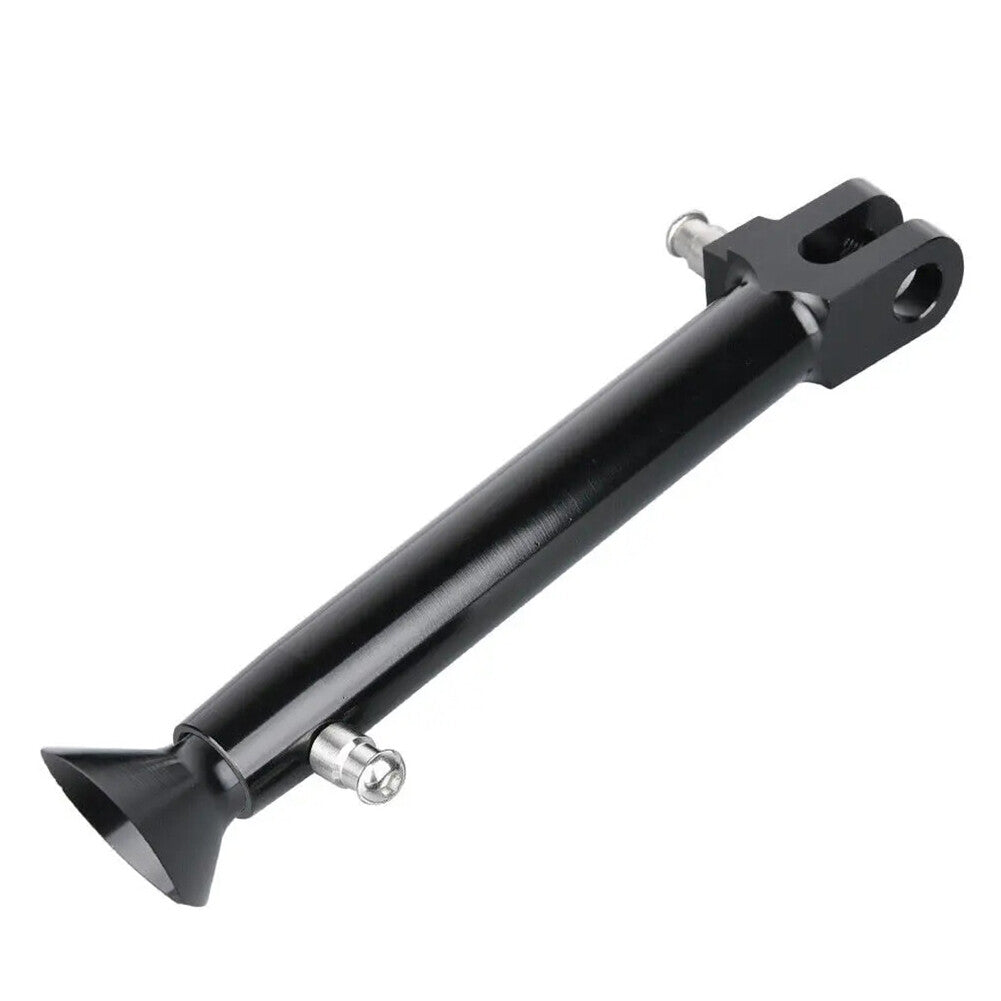 ya 4 6.17 Black Kickstand Side Stand Adjustable for Kawasaki ZX-10R 2008-2010