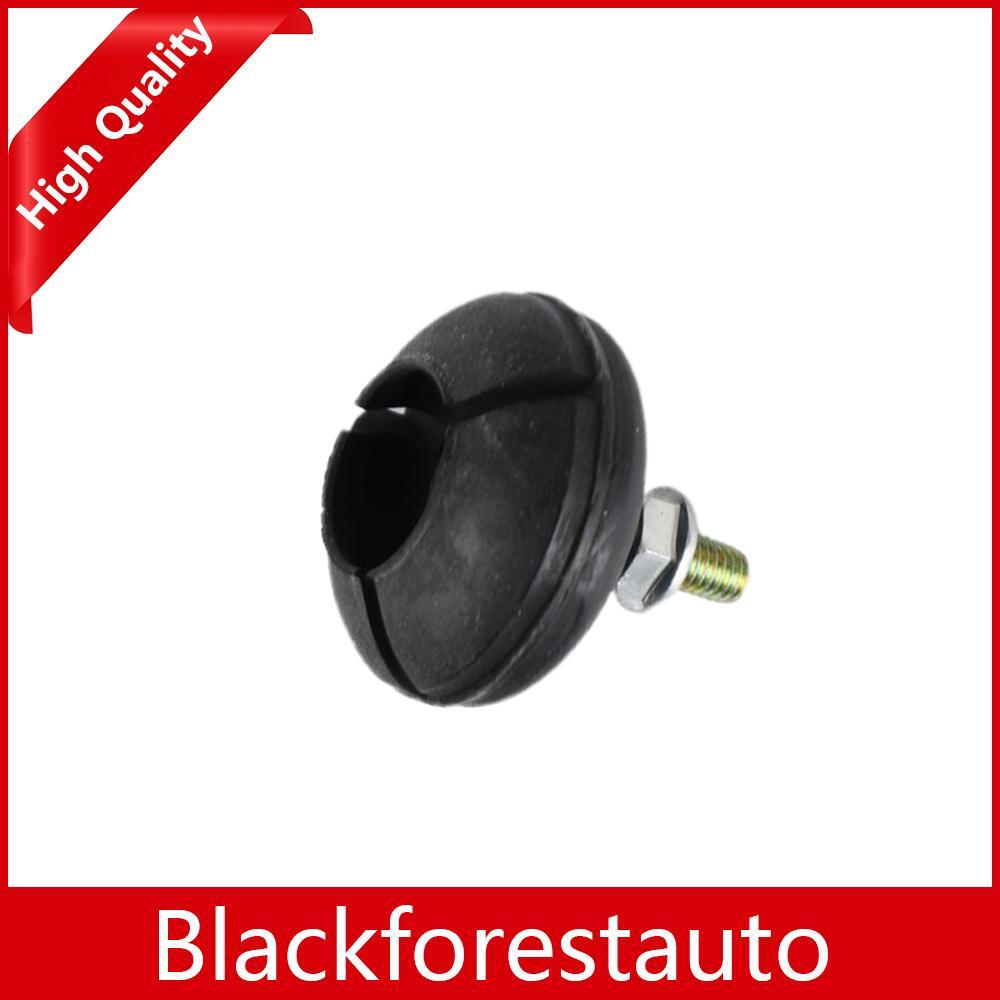 ya 10 5.28.2 Fits for Mitsubishi for Pajero Montero Hood Bonnet Rubber Damper Black #MB020784