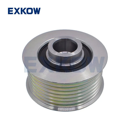 ya 5 8.7 Alternator Pulley With Clutch for Toyota Hilux Revo 2015- for Land Cruiser Prado 3.0
