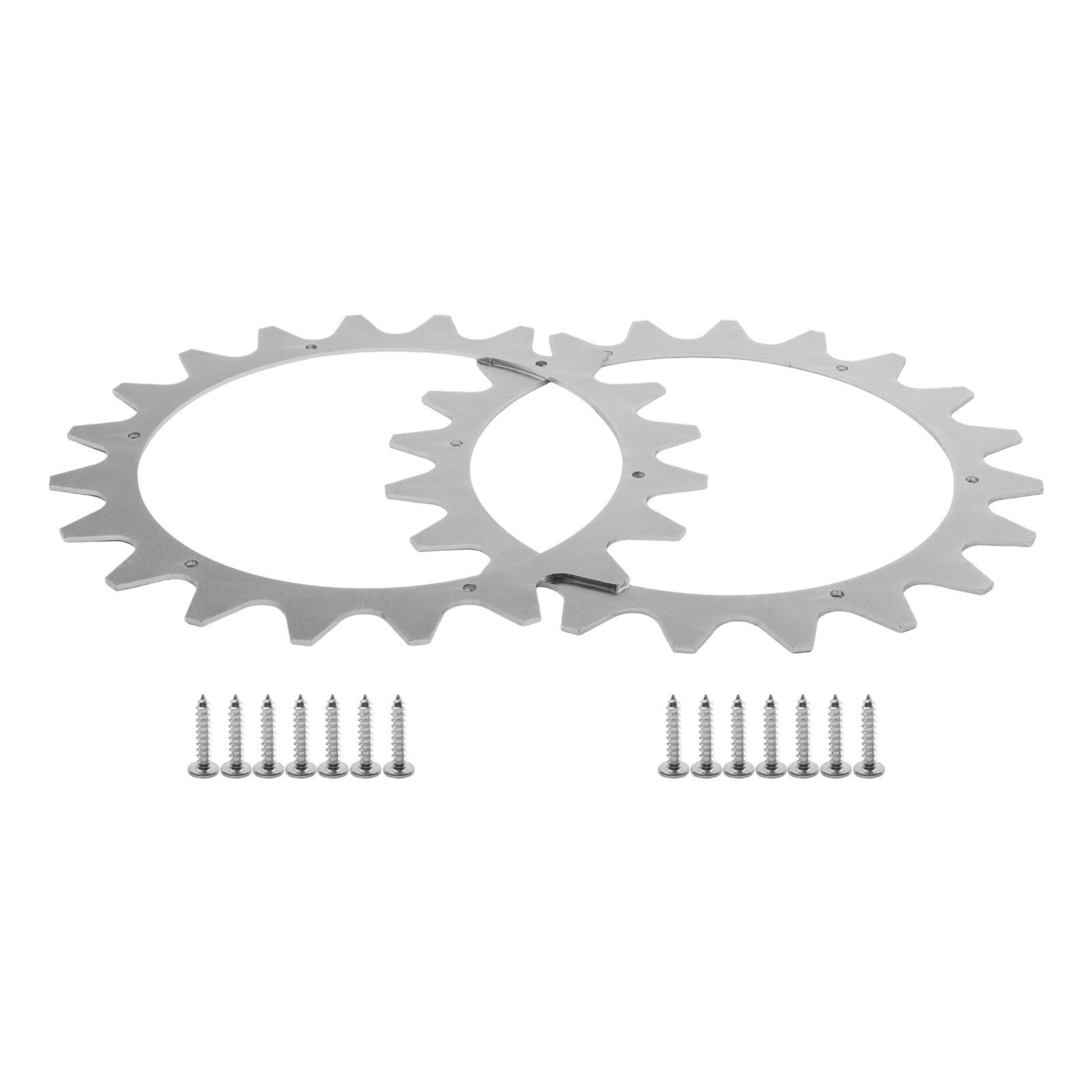 ya 14 Lawn Mowing Wheels Anti-Skid ils Compatible For Goat Robotic Lawnmower