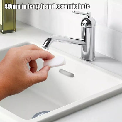 ya 14 Silicagel Sink Overflow Cap Sturdy Material Maintains Hygienic Environment