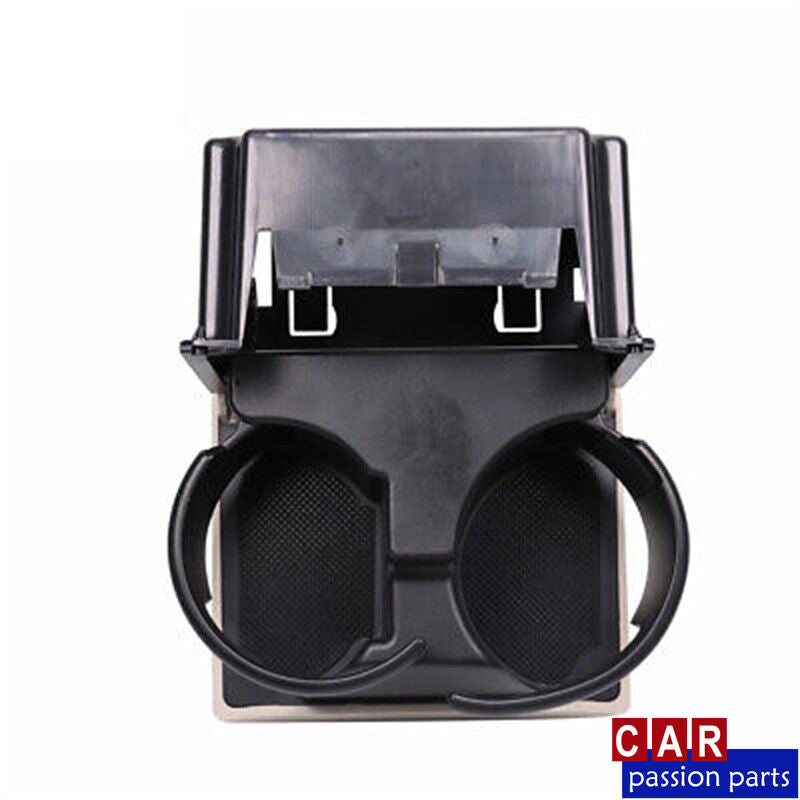 ya 4 6.21 Black/White Rear Console Cup Holders for 2005-2009 for Subaru Outback Legacy Ivory