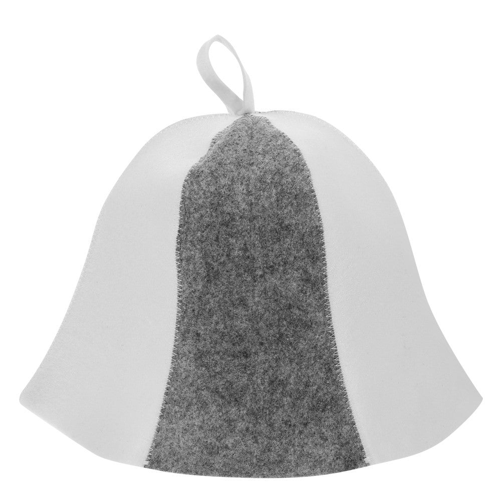 ya 25  2pcs Comfortable Felt Sau Hat Comfortable Hat for Sau Household Bath Hat